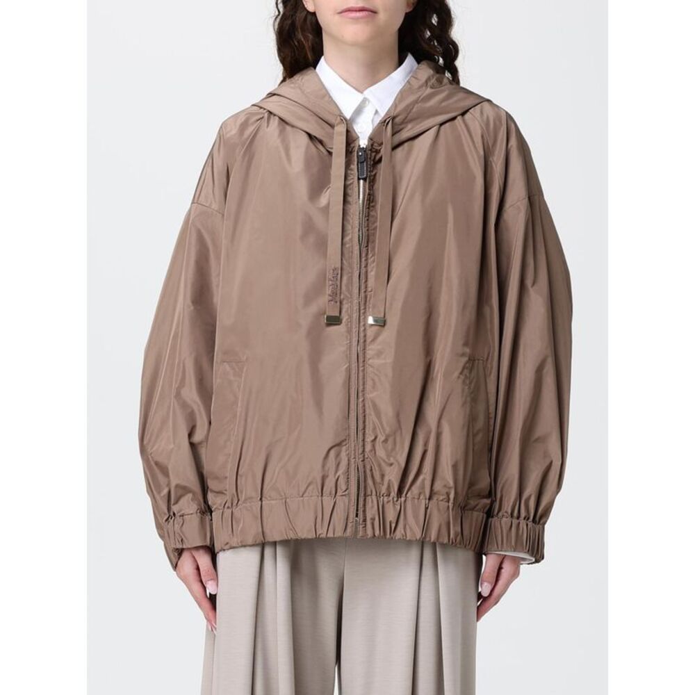 'S Max Mara Jacket Woman Brown